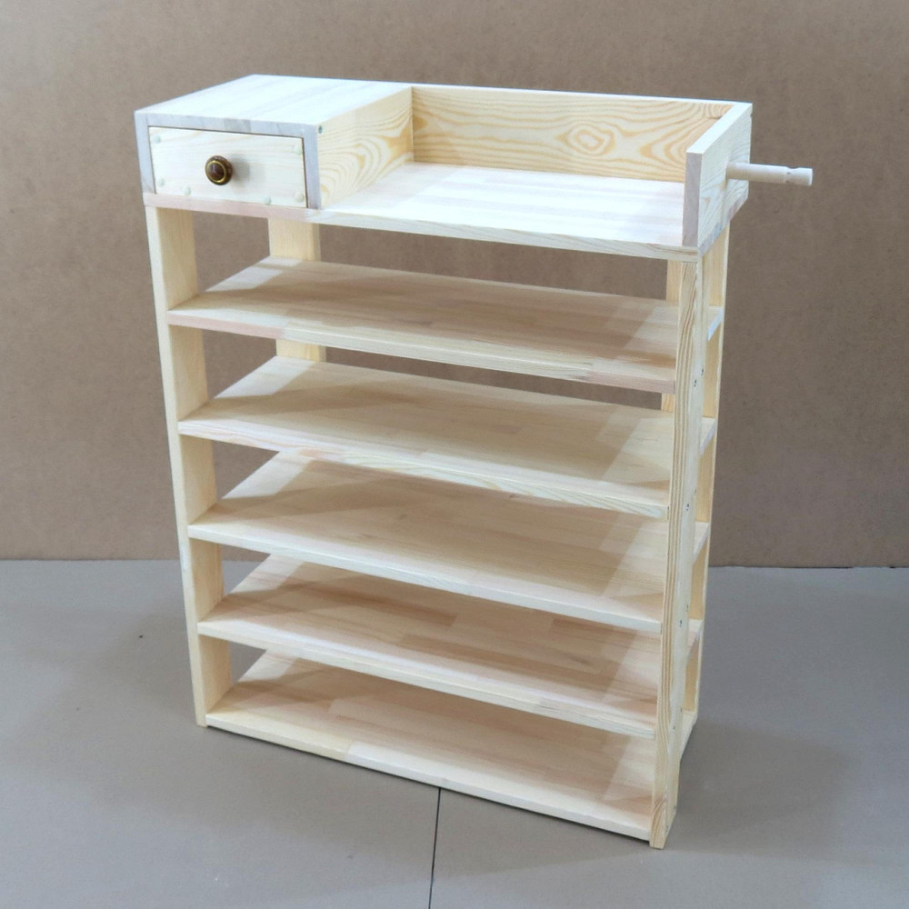 Полиця для взуття "Шарме 6" бланже Миколаїв - фото 3