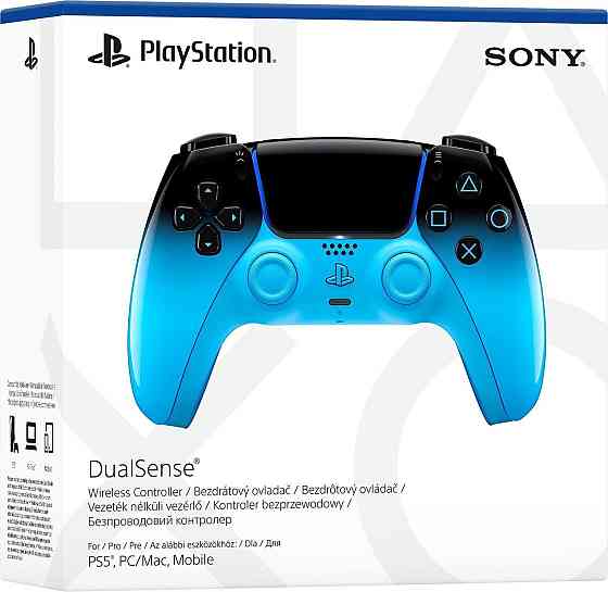 Геймпад бездротовий Sony PlayStation 5 DualSense Rhythm Blue (1000048536) ( 26746 ) Харків