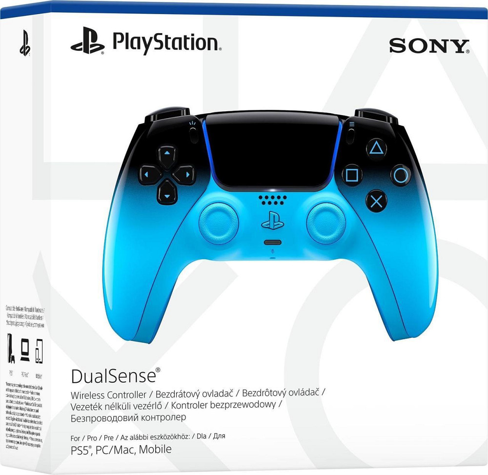 Геймпад бездротовий Sony PlayStation 5 DualSense Rhythm Blue (1000048536) ( 26746 ) Харків - фото 1