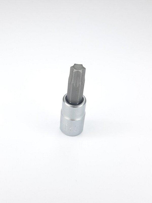 Головка з битою TORX T40 37 мм 1/4" KingROY 30612-T40 Винница - изображение 1
