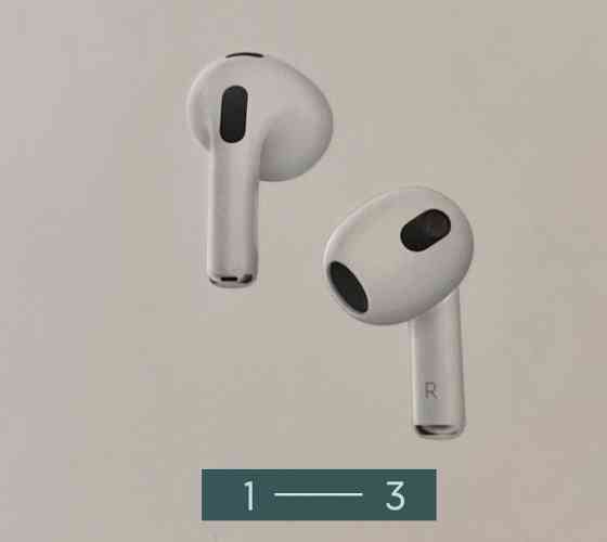 Активні навушники: Apple AIR PODS 3 RD Generation. Харків