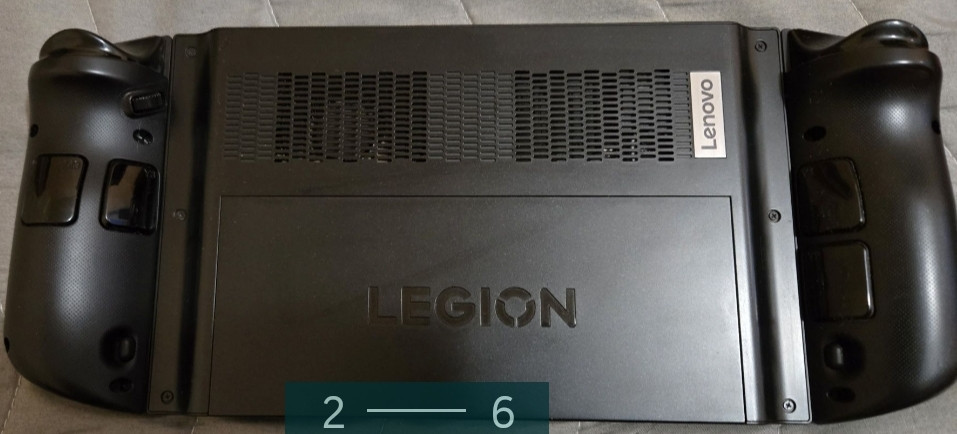 Приставка Lenovo Legion Go Z1 Extreme на 512 Гб Киев - изображение 5