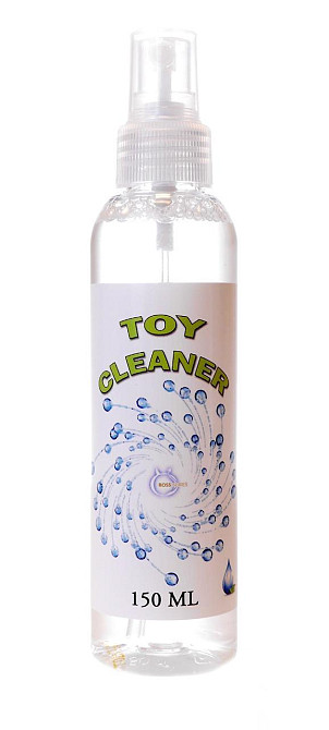 Спрей для очищення інтимних товарів Toy Cleaner Boss Series (150 ml) Sex Aura Київ - фото 1