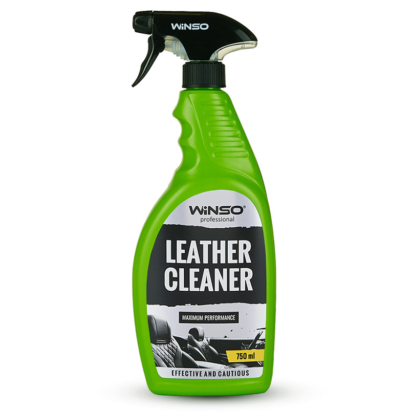 Очисник шкіри Winso Leather Cleaner Professional 750мл Львів - фото 1