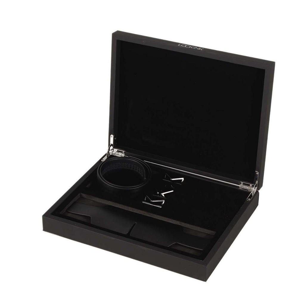 Маска на очі LOCKINK Blindfold Kit-Black Sex Aura Київ - фото 7