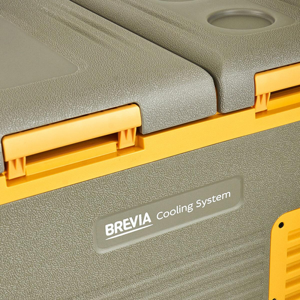 Холодильник автомобильный Brevia 25л (компрессор LG) двухкамерный 22545 Киев - изображение 5
