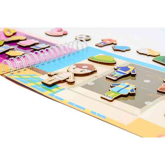 Розвиваюча іграшка "Мока Бока Будиночок" Puz-88892, 103 деталі Вінниця