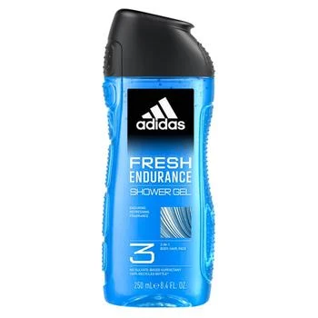 Гель для душу-шампунь Adidas Fresh Endurance чоловічий 3в1 Львів