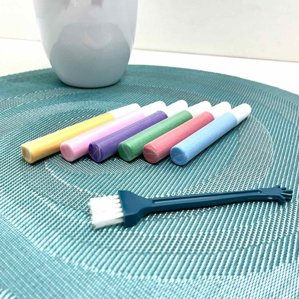 Набір для творчості Малюй піском 4FUN Game Club Єдиноріжки 6 картки 6 кольорів (44074) Чернигов - изображение 6