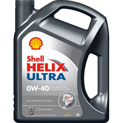 Моторное масло Shell Helix Ultra 0W40 4л (2243) Винница - изображение 1