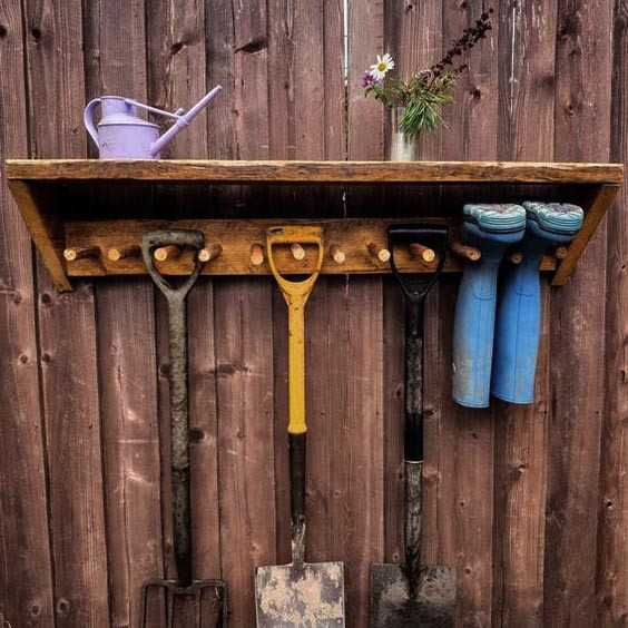 Органайзер для садового инвентаря 
