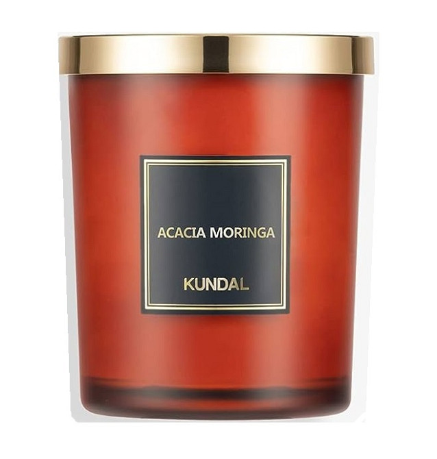 Аромасвечка Perfume Natural Soy Candle Acacia Moringa Kundal 500 г Киев - изображение 1
