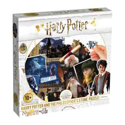 Пазл Winning Moves Harry Potter Kids Round Philosophers Stone 500 деталей (WM00370-ML1-6) Вінниця