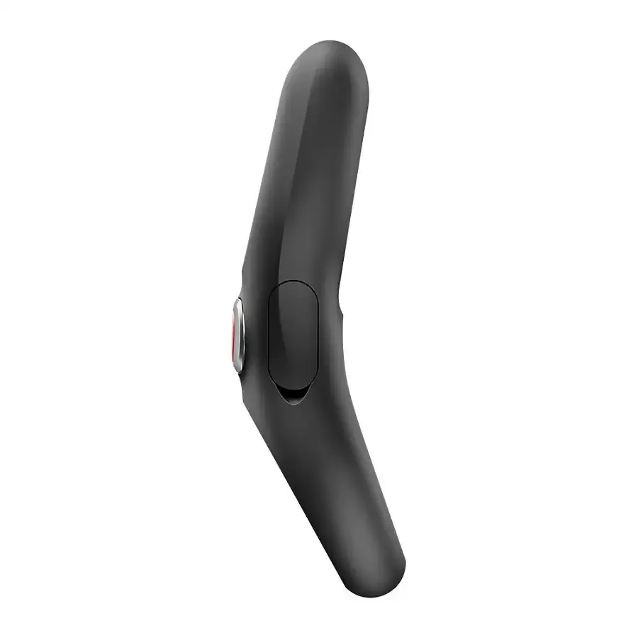 Эрекционное виброкольцо с двойной стимуляцией клитора Fun Factory NŌS PRO Black, 2 мотора Львов - изображение 5