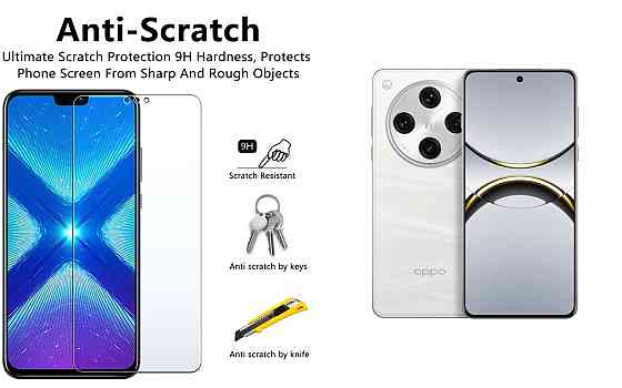 Защитное стекло NeoGlass для OPPO Find X8 Pro – ультрапрозрачное и устойчивое Киев
