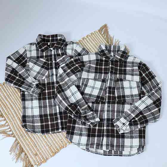 Фемелі лук парні теплі сорочки в шоколадну клинку жіноча та чоловіча 40, 52 Кам'янець-Подільський