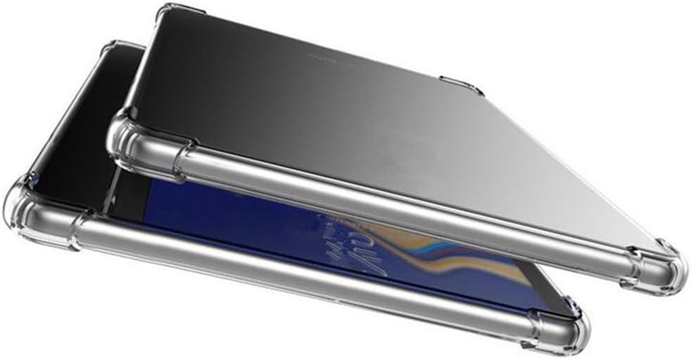 Прозрачный чехол DETEUUA для Amazon Fire HD 10 9th/7th/5th Generation 2017-2019 мягкий защитный чехол из ТПУ Днепр - изображение 7