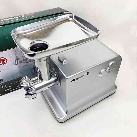 Мясорубка для интенсивного использования VILgrand V221-PMG 2200 Вт, Электромясорубка бюджетная YM-65 Львов