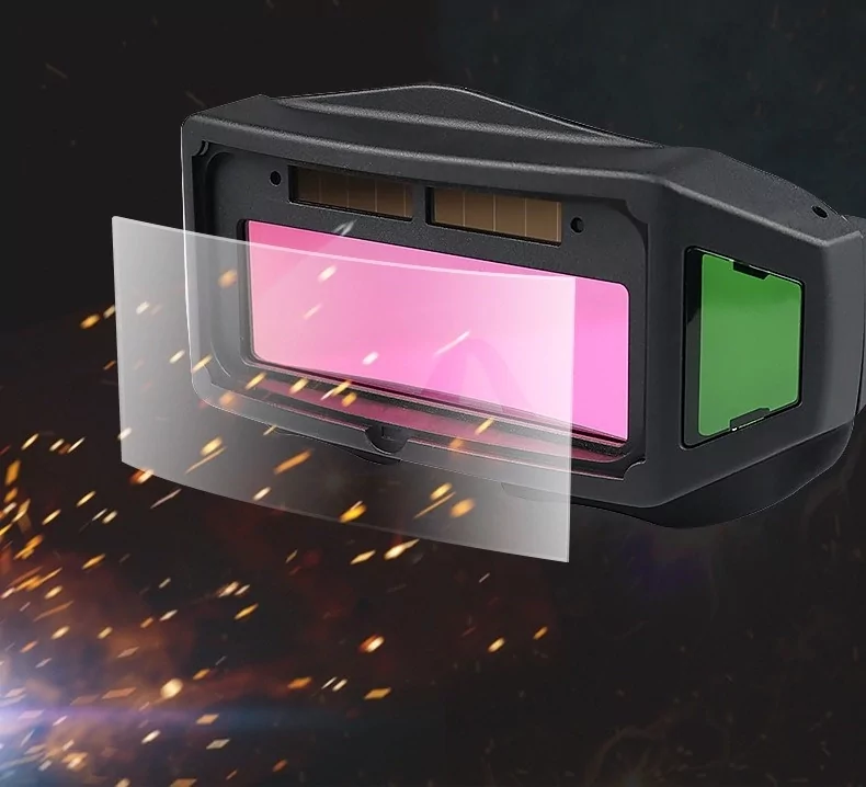 Окуляри для зварювання Хамелеон TX-009 зварювальна маска з автозатемненням Київ - фото 7