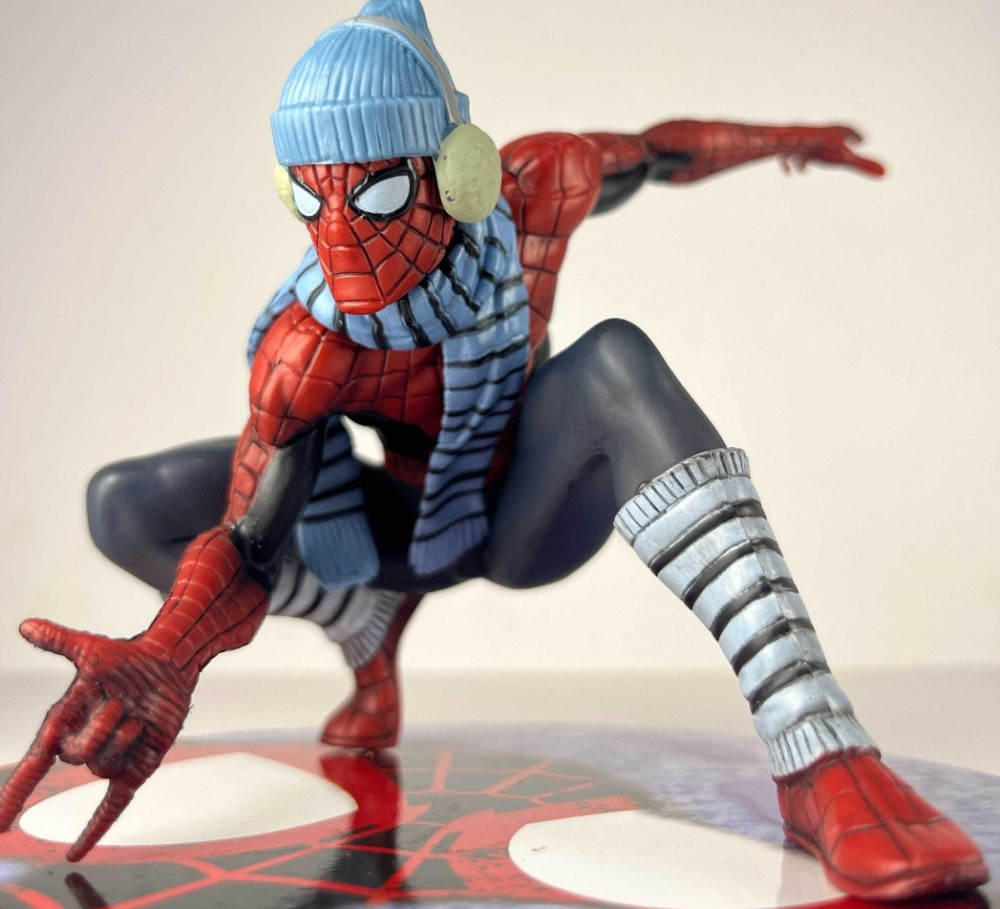 Коллекционная фигурка ARTFX+ Человек Паук зимний Spider-Man Winter. Харьков - изображение 8