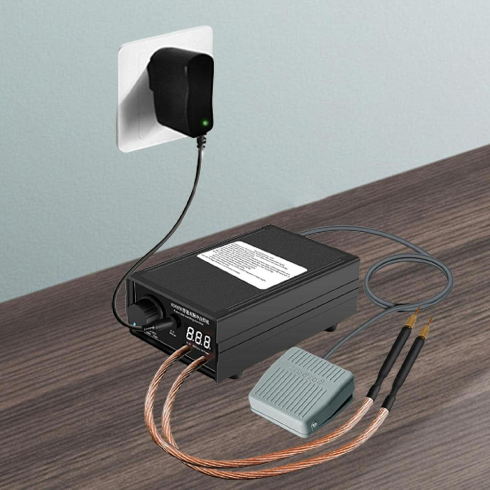 Портативный аппарат точечной сварки с педалью 8000Вт Киев - изображение 6