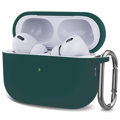 Чехол для наушников Armorstandart Hang Case для Apple AirPods Pro 2 Dark Green (ARM68591) Винница - изображение 1