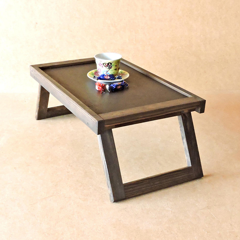 Столик-піднос для сніданку "Невада" мокко Миколаїв - фото 1