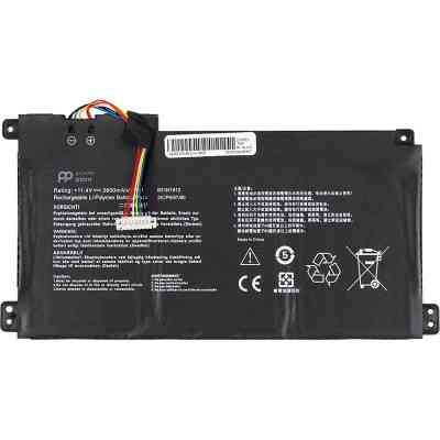 Аккумулятор для ноутбука ASUS VivoBook 14 E410M (B31N1912) 11.4V 3600mAh PowerPlant (NB431816) Винница
