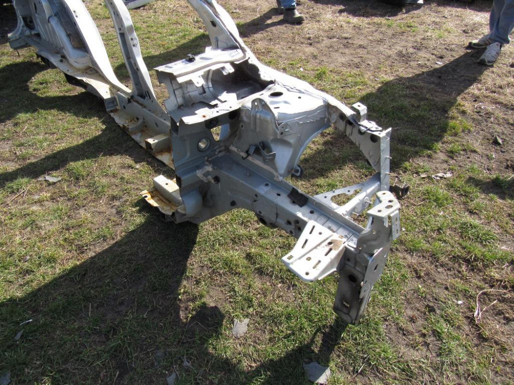 Лонжерон лівий Renault Megane III 2009-2012 Ковель - фото 2