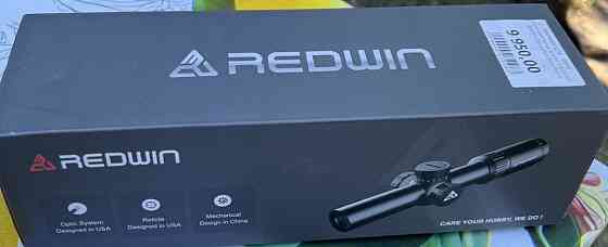 Оптичний приціл 6х Scarlet 1-6*24 RW10 Киев