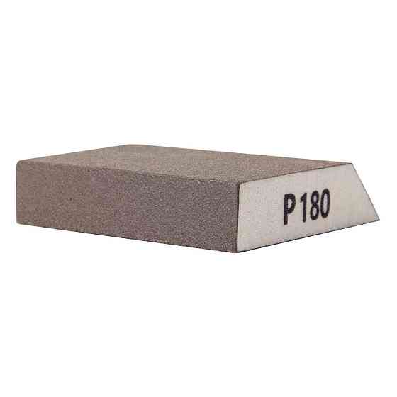 Губка шліфувальна чотиристороння кутова 110×90×25 мм P180 SIGMA (9130491) Київ