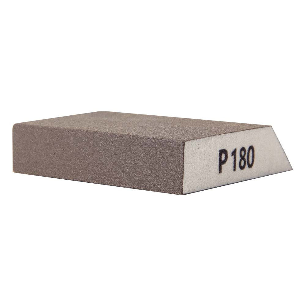 Губка шліфувальна чотиристороння кутова 110×90×25 мм P180 SIGMA (9130491) Київ - фото 4