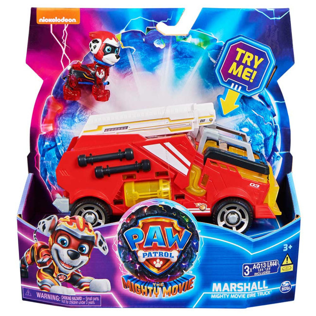 Ігровий набір Paw Patrol Рятувальний автомобіль-трансформер з Маршалом Червоний (SM17776/6481) Чернигов - изображение 4