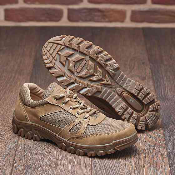 Тактичні літні кросівки койт модель В-2 42 (28) Харків