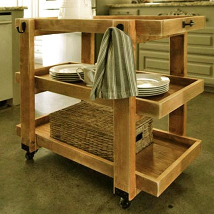 Сервірувальний столик "Норті" сієна Миколаїв - фото 1