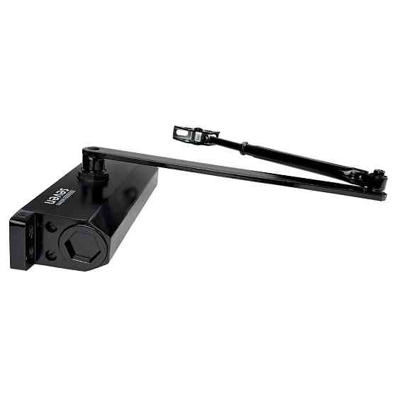 Доводчик дверей від 75 до 100 кг SEVEN DC-7744 black Київ