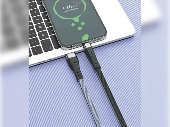 Кабель USB - micro USB QX027 1M Київ