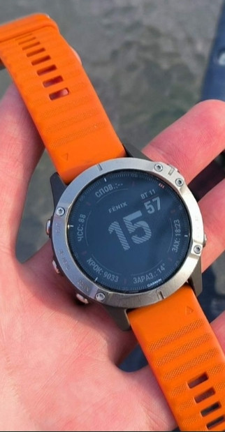 Топовий! GARMIN FENIX 6 SAPPHIRE TITANIUM 47мм. Киев - изображение 7