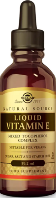 Вітамін Е Solgar Liquid Vitamin E 59.2 ml Київ - фото 3