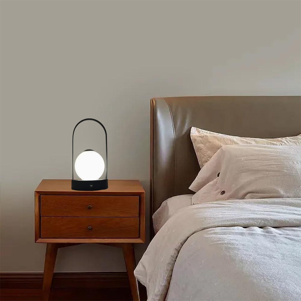 Круглий LED нічник із сенсорним керуванням,D25 SBR Київ - фото 4