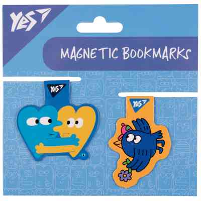 Закладки для книг Yes магнітні Stand with Ukraine, 2шт (708125) Вінниця