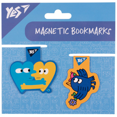 Закладки для книг Yes магнитные Stand with Ukraine, 2шт (708125) Винница - изображение 1