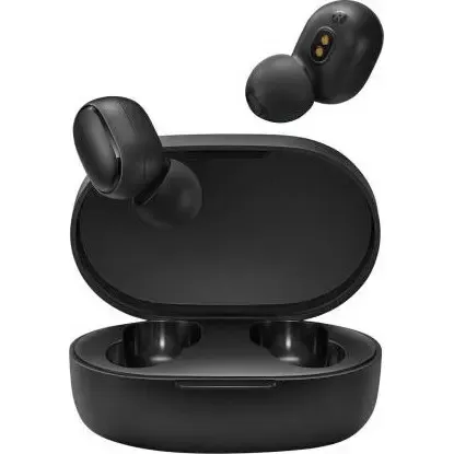 Беспроводные Bluetooth наушники Xiaomi Redmi AirDots s 2 Headset беспроводные Черные Коломыя - изображение 1
