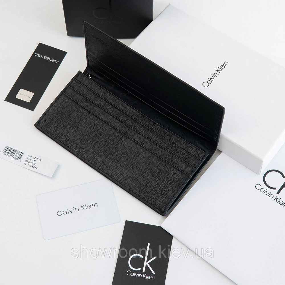 Чоловічий шкіряний вертикальний гаманець Ск (2091) Київ - фото 7