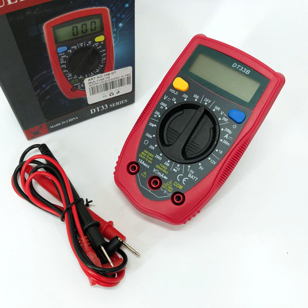 Мультиметр для електрообладнання, Якісний універсальний мультиметр Якісний KZ-28 Львів - фото 5