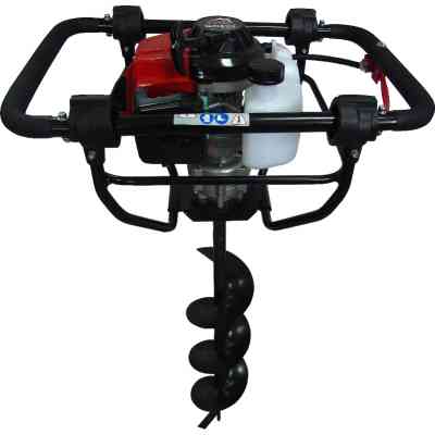 Земляной бур Vulkan GD620 2,4кВт/3,2л.с. макс. диаметр шнека 250мм (без шнека) (GD620) Винница