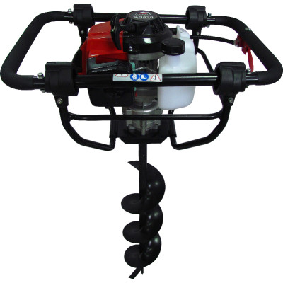 Земляной бур Vulkan GD620 2,4кВт/3,2л.с. макс. диаметр шнека 250мм (без шнека) (GD620) Винница - изображение 2