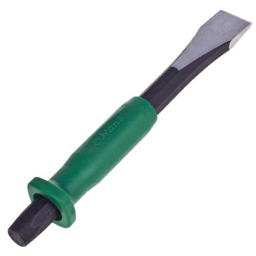 Зубило з погумованою ручкою 220 мм HANS Одеса - фото 2