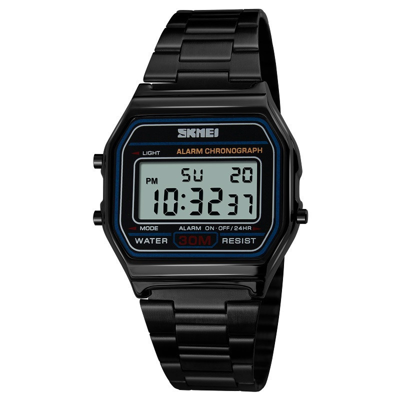 Skmei 1123BK Black Київ - фото 1