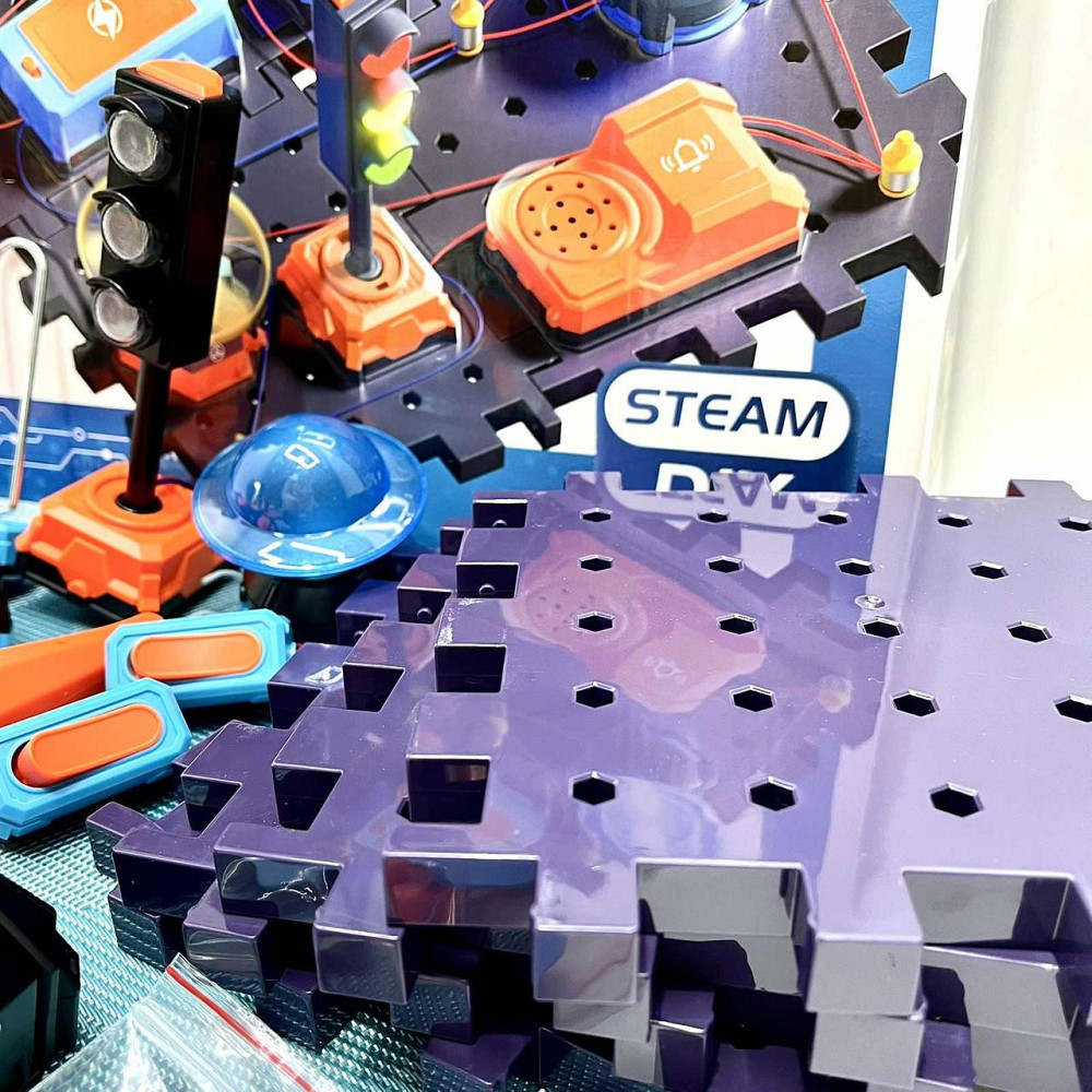 Конструктор електронне світло рухомий гвинт (SD807) Чернігів - фото 3